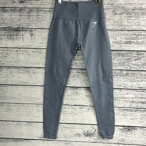 Gymshark -Vital Seamless 2.0 Blue Leggings